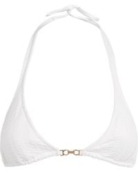 Melissa Odabash - Halterneck Miro Bikini Top - Lyst