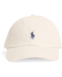 Polo Ralph Lauren - Cotton Polo Pony Baseball Cap - Lyst