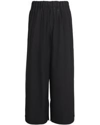 IM MEN - Waft Wide-Leg Trousers - Lyst