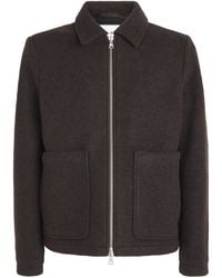 NN07 - Wool-Blend Gael Overshirt - Lyst