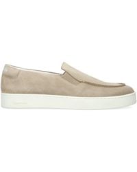 Church's - Suede Longton Slip-On Sneakers - Lyst