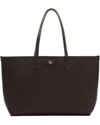 Burberry - Medium Leather Reversible Bloomsbury Tote​ - Lyst