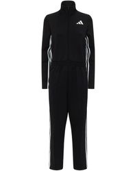 adidas 3-stripes Jumpsuit - Black