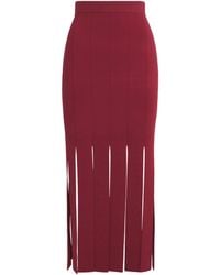 JOSEPH - Milano-Knit Lagny Compact Midi Skirt - Lyst