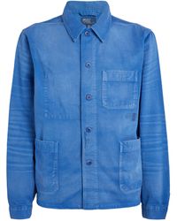 Polo Ralph Lauren - Cotton Twill Field Jacket - Lyst