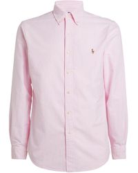 Polo Ralph Lauren - Cotton Striped Oxford Shirt - Lyst