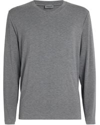Hanro - Casuals V-Neck T-Shirt - Lyst