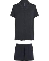 Skims - Sleep Short-Sleeve Pyjama Set - Lyst