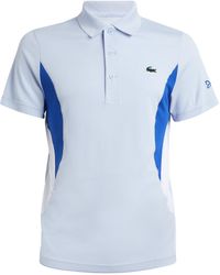 Lacoste - X Novak Djokovic Ultra-dry Polo Shirt - Lyst