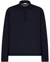 The Row - Djon Wool Polo Sweater - Lyst
