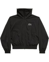 Balenciaga - Oversized Logo Track Jacket - Lyst