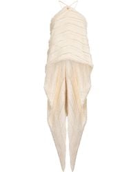 Cult Gaia - Cotton-Blend Venezia Halterneck Top - Lyst