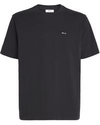 NN07 - Pima Cotton Adam T-Shirt - Lyst