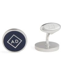 dunhill - Sterling-Lacquer Ad Hallmark Cufflinks - Lyst