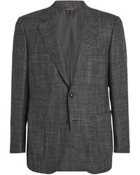 Canali - Wool-Silk-Cashmere 90Th Anniversary Blazer - Lyst