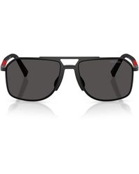 Prada Linea Rossa - Metal Pr B51S Pilot Sunglasses - Lyst