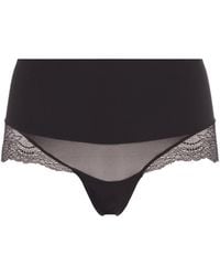 Spanx - Lace Supersmooth Undie-Tectable Hi Hipster Briefs - Lyst