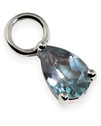 Astrid & Miyu - And Alexandrite Birthstone Earring Charm - Lyst