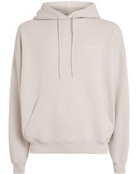 Cole Buxton - Cotton-Blend Logo Hoodie - Lyst