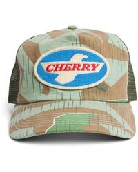 CHERRY LA - Eagle Patch Trucker Cap - Lyst