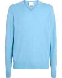 Allude - Cashmere V-Neck Sweater - Lyst