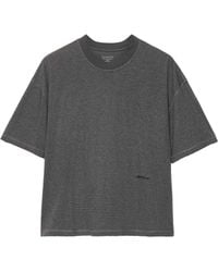 AllSaints - Axel Crew-Neck T-Shirt - Lyst
