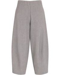 Source Unknown - Pintuck Bimba Wide-Leg Trousers - Lyst