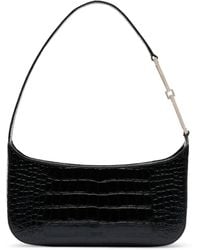Tom Ford - Small Croc-Embossed Leather Arc Shoulder Bag - Lyst