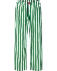 Hanro - X Charlotte Adam Stripe Lounge Trousers - Lyst