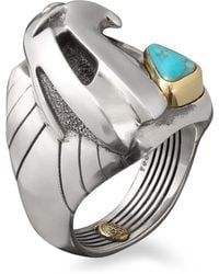 Jacques Marie Mage - Electrum And Atian Ring - Lyst