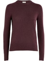 Agnona - Cashmere Lipstick Sweater - Lyst