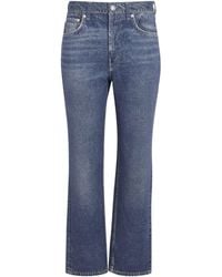 Rag & Bone - Miramar Harlow Straight Jeans - Lyst
