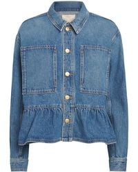 Ulla Johnson - Arquette Denim Jacket - Lyst