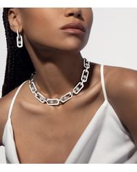 Messika - So Move And Diamond Xl Drop Earrings - Lyst