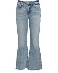 7 For All Mankind - Betty Boot High-rise Bootcut Jeans - Lyst