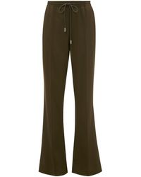 JW Anderson - Stretch-wool Drawstring Tailored Trousers - Lyst