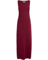 Birrot - Lay 2 Draped Midi Dress - Lyst