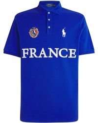 Polo Ralph Lauren - Cotton France Polo Shirt - Lyst