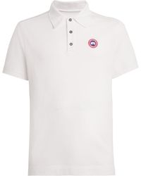 Canada Goose - Cotton Logo Beckley Polo Shirt - Lyst