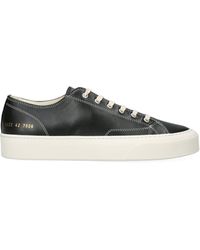 Common Projects - Leather Low-top Tournament Sneakers - Lyst
