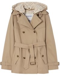 Burberry - Tropical Gabardine Foxfield Trench Coat - Lyst