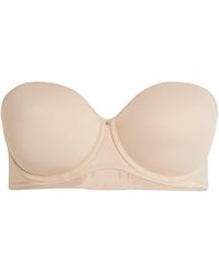 Fantasie - Aura Moulded Strapless Bra - Lyst