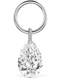 Maria Tash - Diamond Pear Floating Charm - Lyst