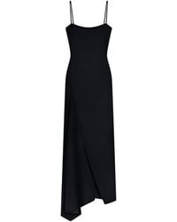 Givenchy - Square-Neck Maxi Dress - Lyst