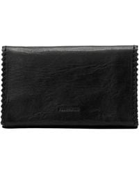 AllSaints - Leather Siloh Wallet - Lyst