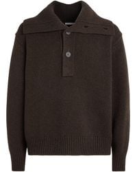 Studio Nicholson - Yak-Merino Wool Orena Sweater - Lyst