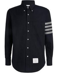 Thom Browne - 4-Bar Stripe Shirt - Lyst