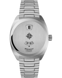 Bremont - Stainless Steel Terra Nova Jumping Hour Watch - Lyst