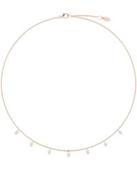Piaget - Rose And Diamond Sunlight Choker Necklace - Lyst