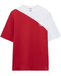 Loewe - Cotton Relaxed T-Shirt - Lyst